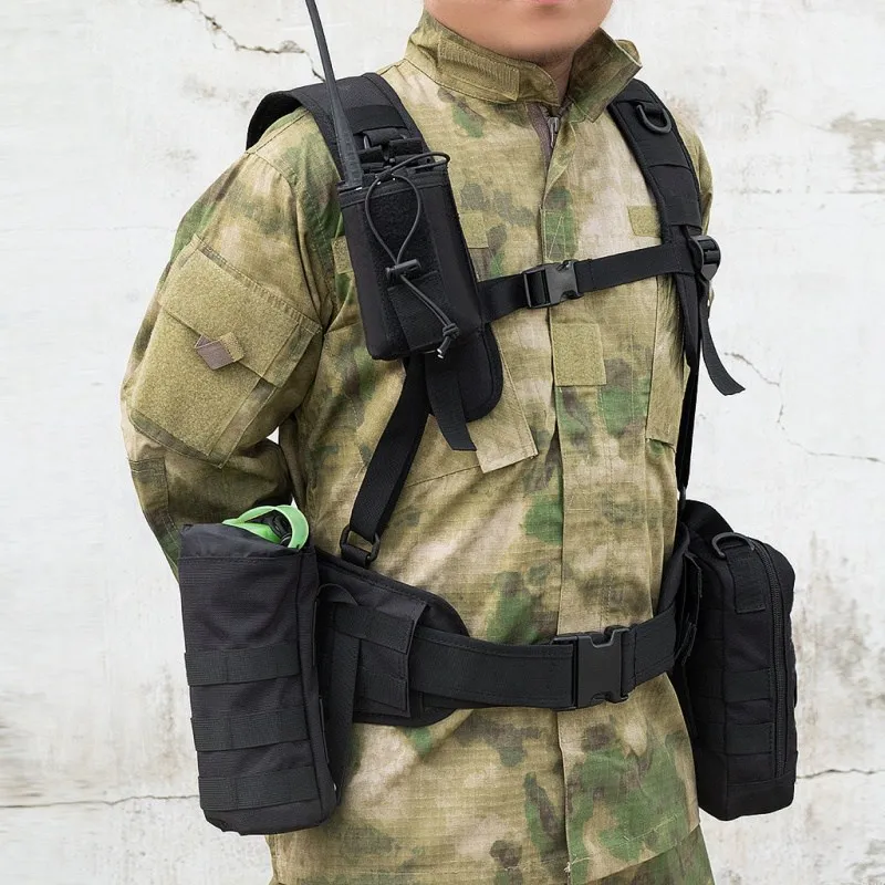 

1000D нейлоновый военный тактический жилет Molle Combat Assault Plate Carrier тактический жилет камуфляжная CS уличная одежда охотничий жилет