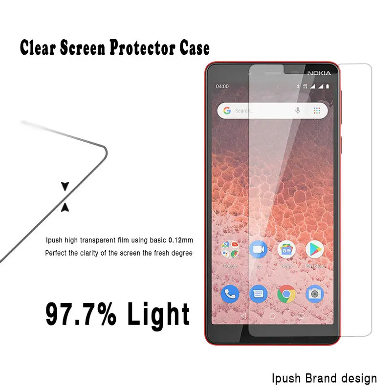 Защитная пленка из закаленного стекла для Nokia 1 Plus TA 1066 2 1029 1035|Защитные стёкла и