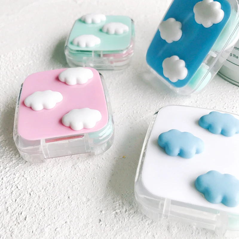 Каваи белая Смола облако клейкие аксессуары поставки DIY чехол для телефона