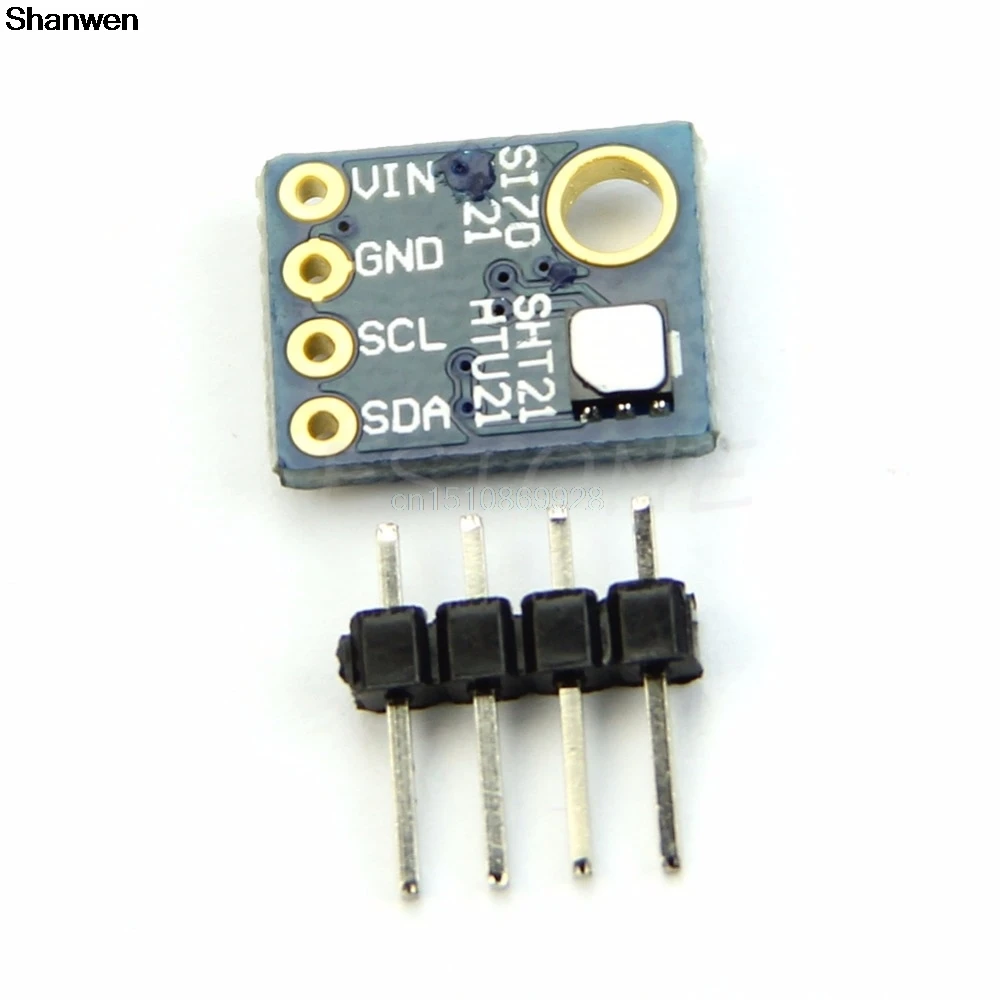 Датчик влажности с интерфейсом I2C Si7021 для Arduino высокоточный промышленный 1 шт.|sensor