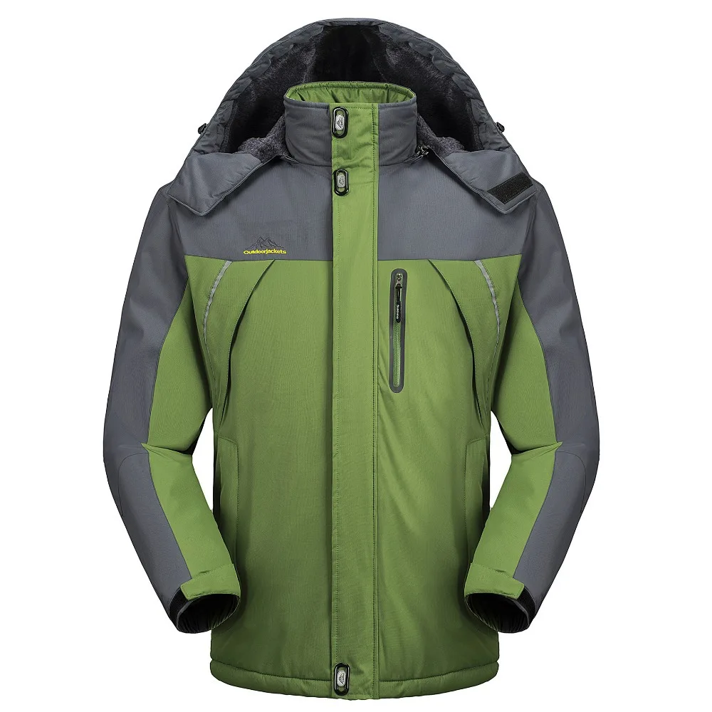 Мужская зимняя ветрозащитная флисовая куртка со съемным капюшоном|jacket arsenal|jacket