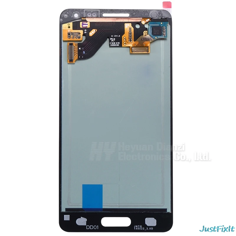 100% оригинал Super AMOLED для Samsung Galaxy Note 4 Mini Alpha G850F G850M ЖК-дисплей сенсорный экран