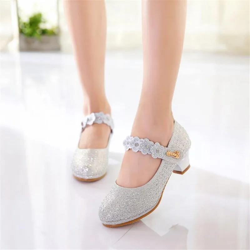 Детские сандалии принцессы для девочек детская обувь модельные туфли летние