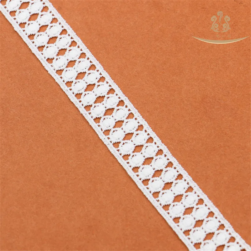 1 yard Pure White Color Net Lace Trim Milk silk Embroidered DIY Ribbon Sewing Decoration | Дом и сад
