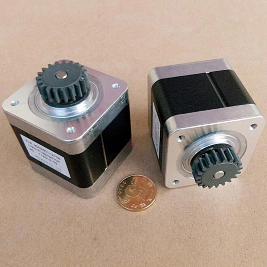 Двухфазный четырехпроводной 42 шаговый двигатель с высоким крутящим моментом 2 А 0