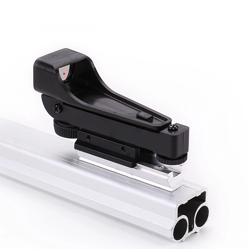 Red Dot Rail Riflescope страйкбол голографический пластиковый прицел охотничий прицел водный пистолет аксессуары 11 мм Слот для карты Основное использование
