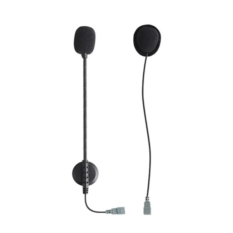 

Helmet Bluetooth Motorcycle Intercom Headset Speaker Accessory