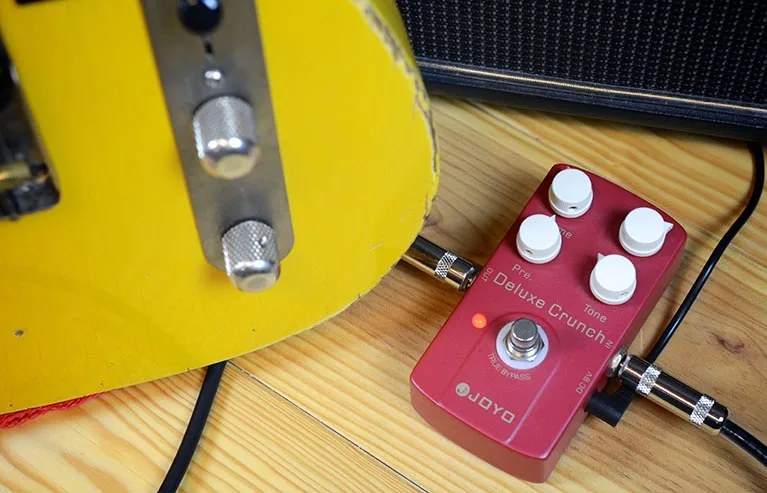 

Joyo JF-39 Deluxe, гитарная педаль с фотографией, чехол