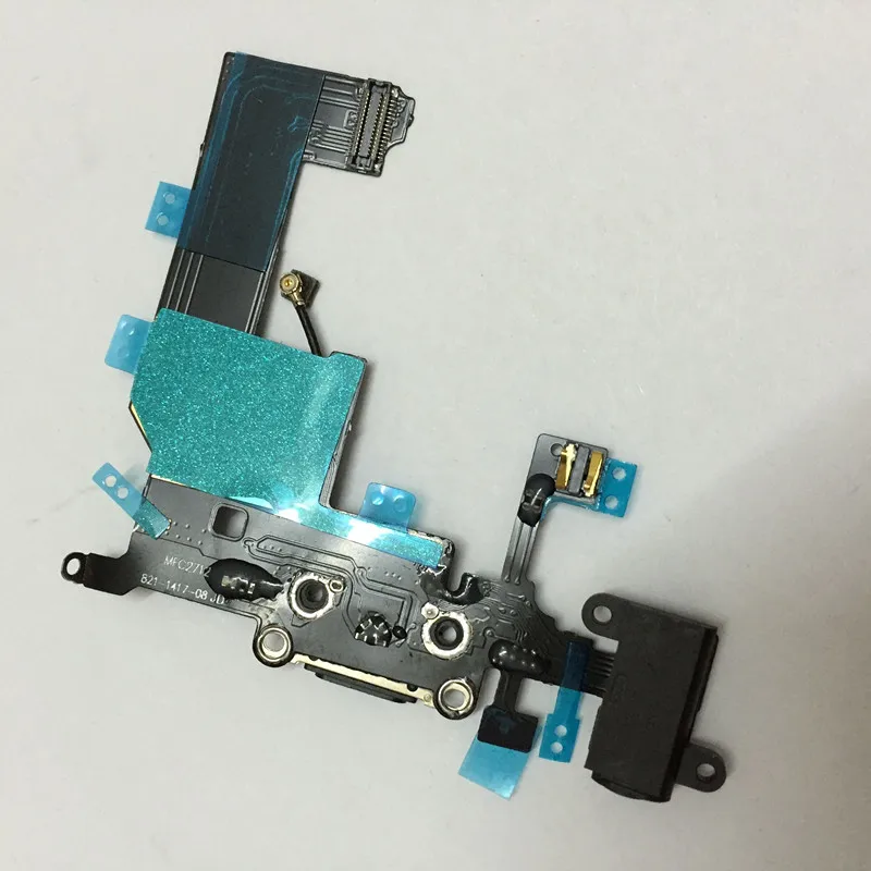 atten USB Charging Charger Connector Dock Port Flex Cable Rear Tail Plug For iPhone 5 5G Replacement Repair Parts | Мобильные