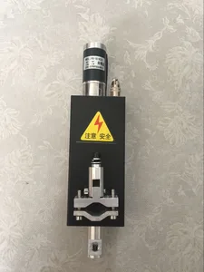 24VDC 100mm working stroke 1600mmmin CNC Flame Plasma Cutting Lifter Z axis+Matching small fixture