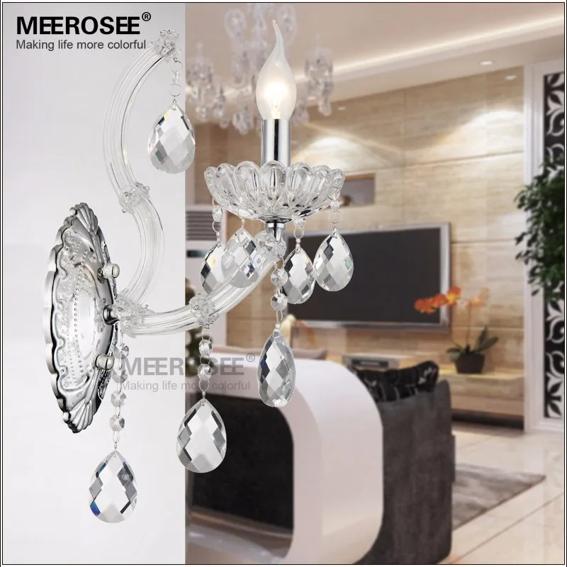 Современные Настенные светильники с прозрачными кристаллами 40 Вт настенный