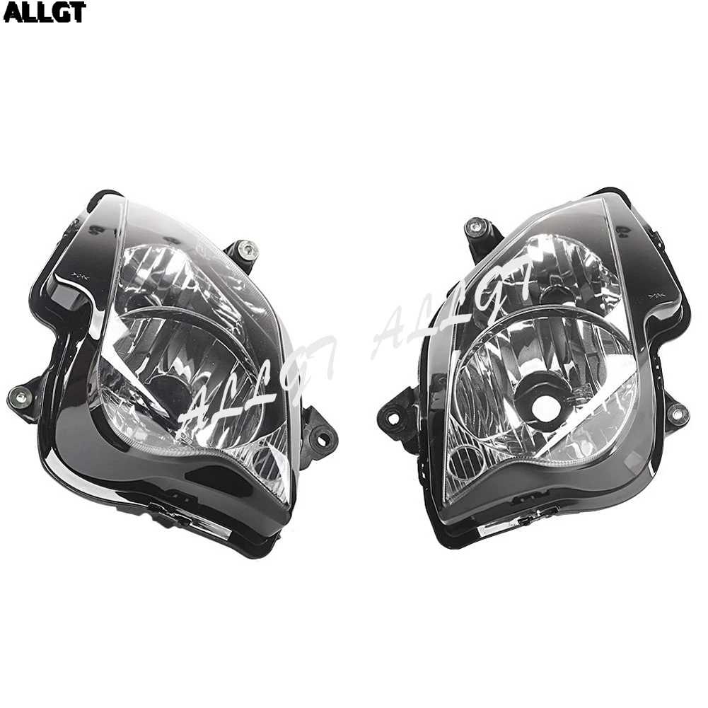 

Передняя фара ALLGT в сборе для мотоцикла HONDA VFR800 2002 - 2011 2012 Clear