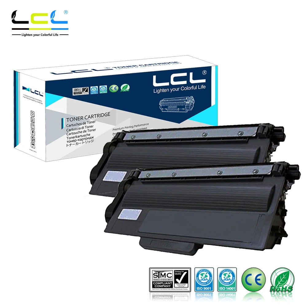 

LCL SCX-D4200A SCXD4200A SCXD4200 4200A (2-Pack Black) Toner Cartridge Compatible for Samsung SCX-4200