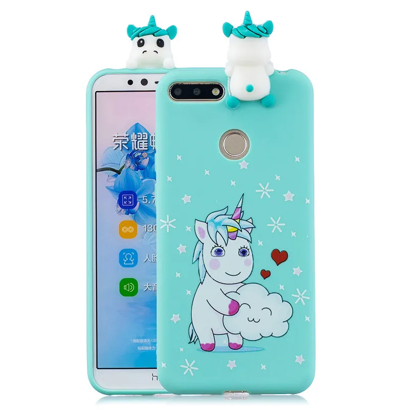 Мягкий силиконовый чехол из ТПУ для Huawei P Smart Z 2019 Honor 8 9 10 Lite 7A 7C 7S 8S 8X 8C 8A 10i |