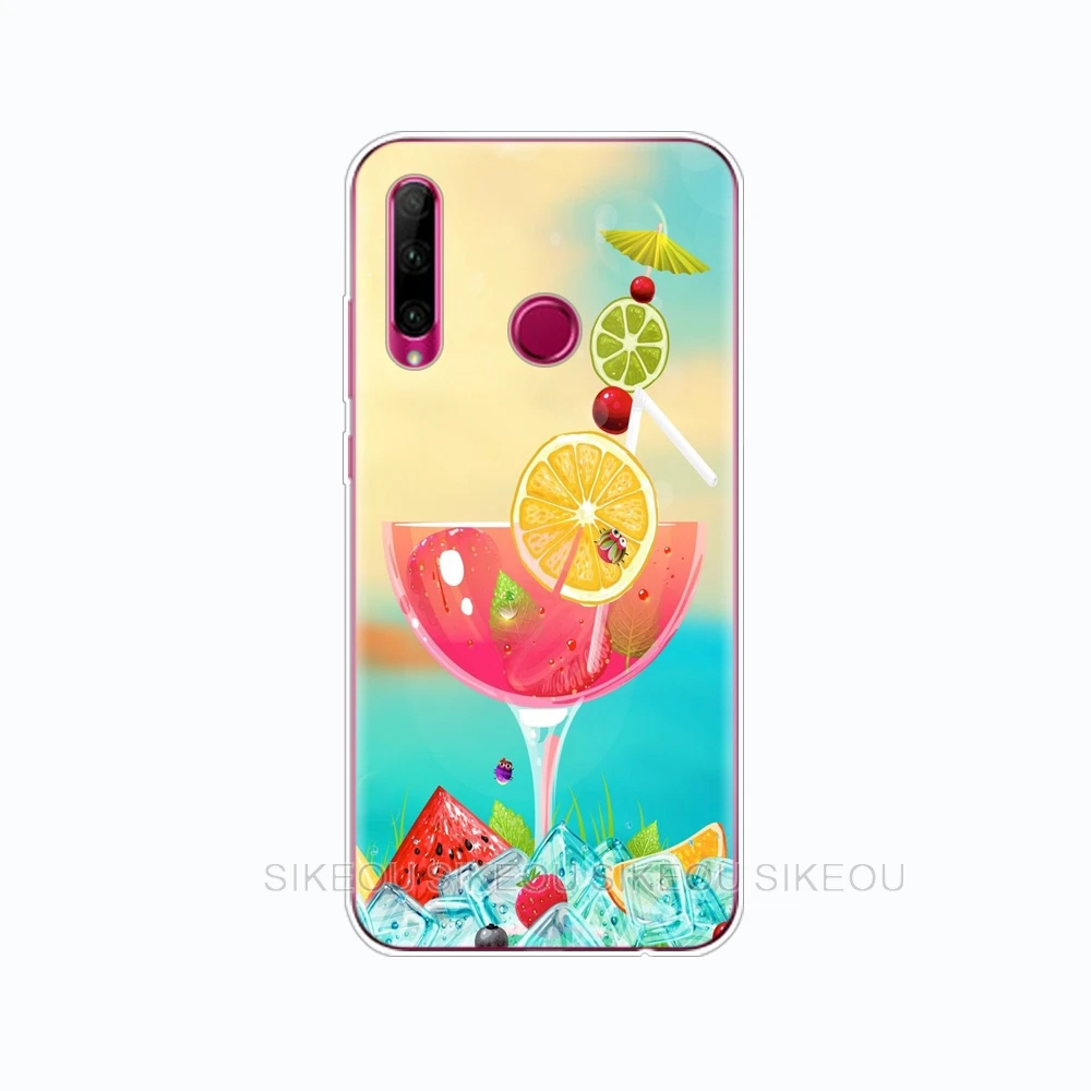 33637 Honor 10i чехол Honor 10i HRY-LX1T силиконовый чехол ТПУ задняя крышка чехол для телефона для huawei Honor 10i Honor10i 10 Я 6,21 дюймов - Цвет: 33637