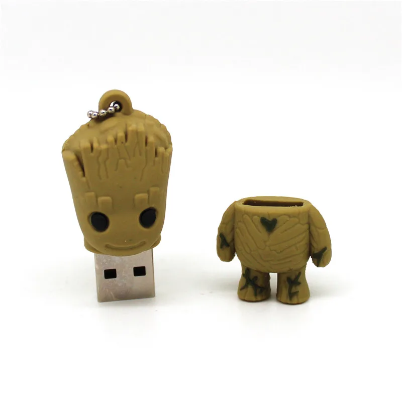 Флэш накопитель Black Panther/Groot USB 2 0 8 ГБ 16 32 64 ГБ|USB флэш-накопители| |