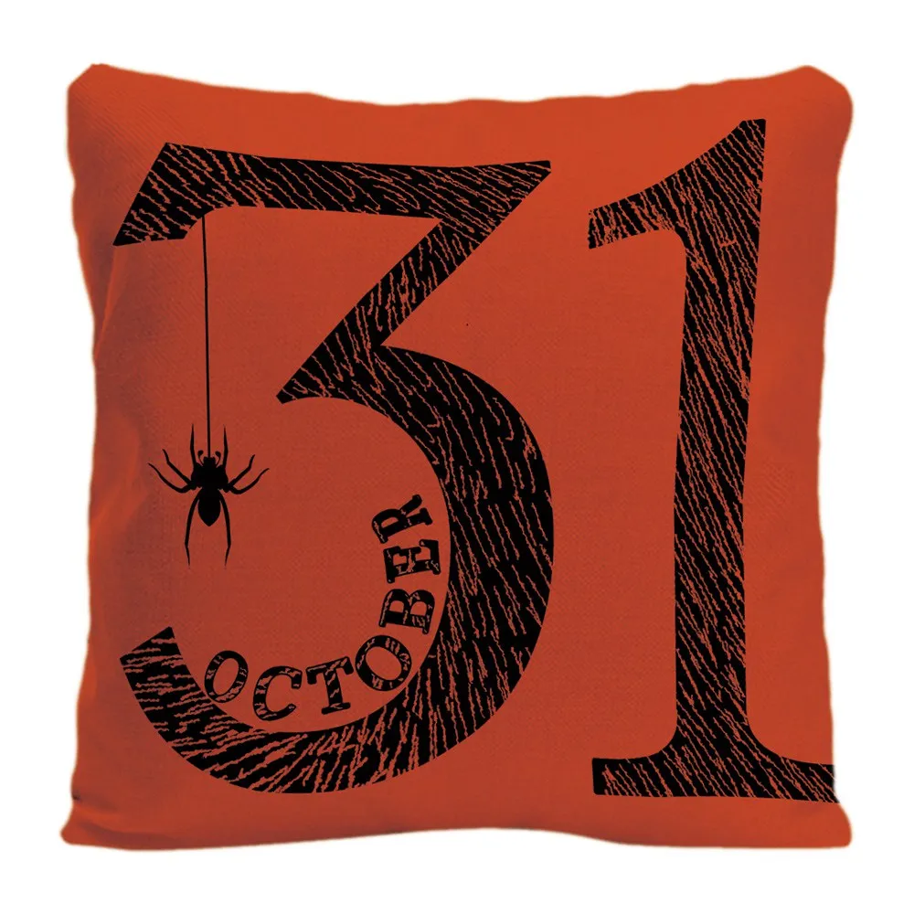 Наволочка для подушки на Хэллоуин декоративная подушка дивана автомобильные