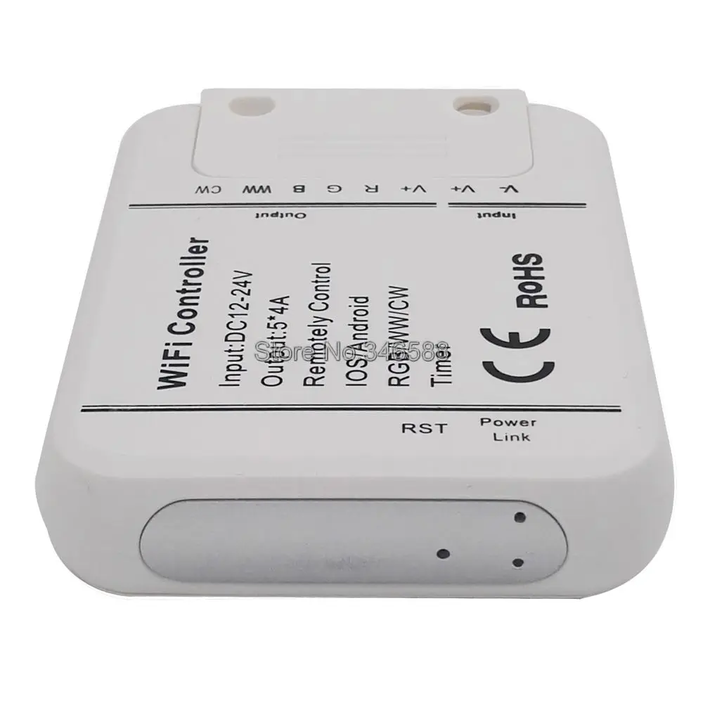 5 канальная Светодиодная лента RGB + CCT с Wi Fi управление музыкой и таймером через