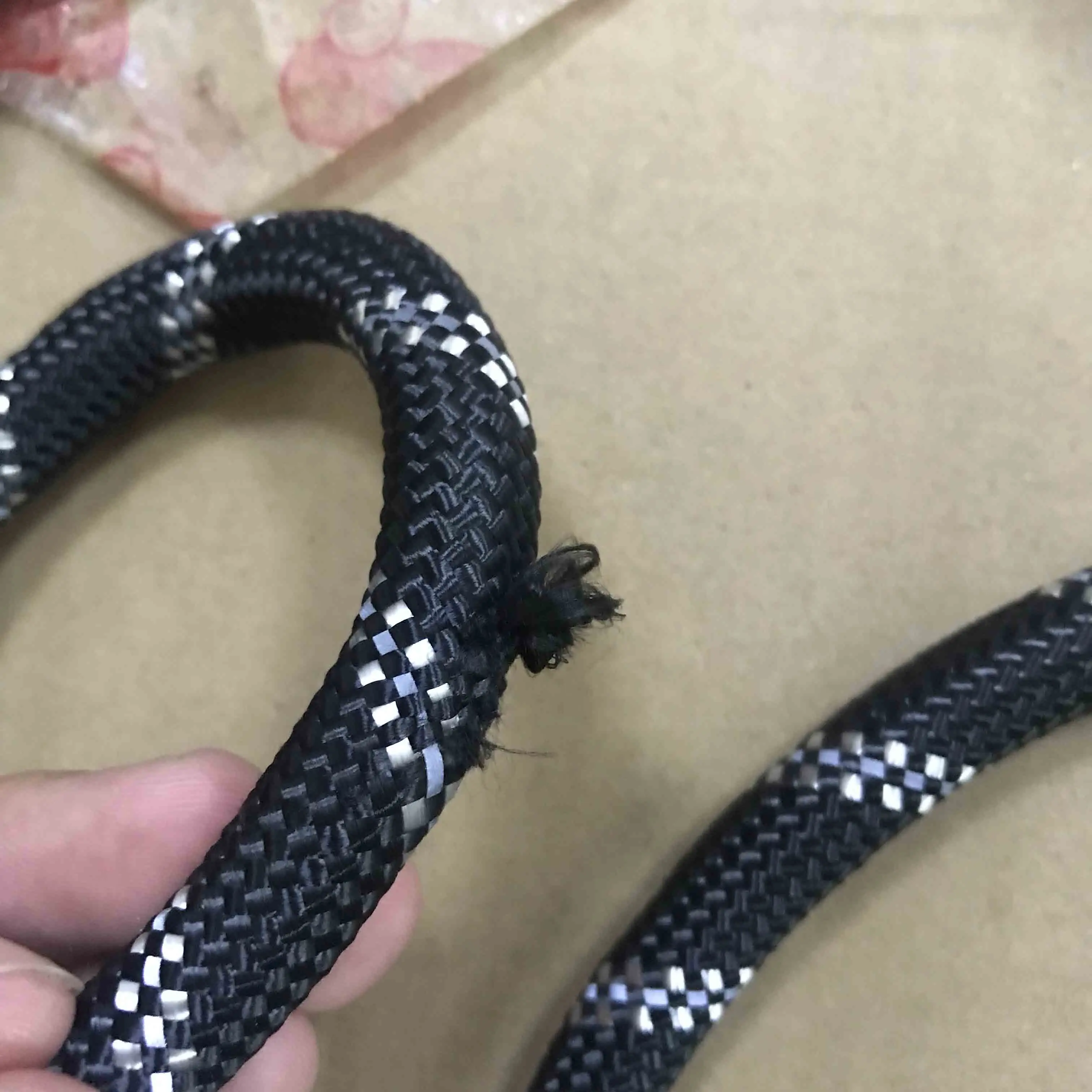 Have a slight thread Прочный нейлоновый поводок для собак, цвет 1,5 м, поводок для собак для прогулок, тренировочный поводок для кошек, собак, поводок, ремень для собак - Цвет: Have a slight thread