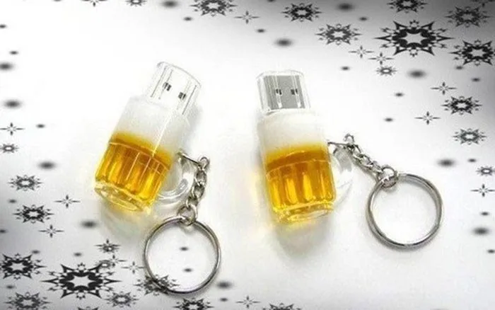 SHANDIAN, модная новинка, u-диск, мини-накопитель, пивная чашка, usb флеш-накопитель, 64 ГБ/32 ГБ/16 ГБ, с рисунком пива, реальная емкость, Crea