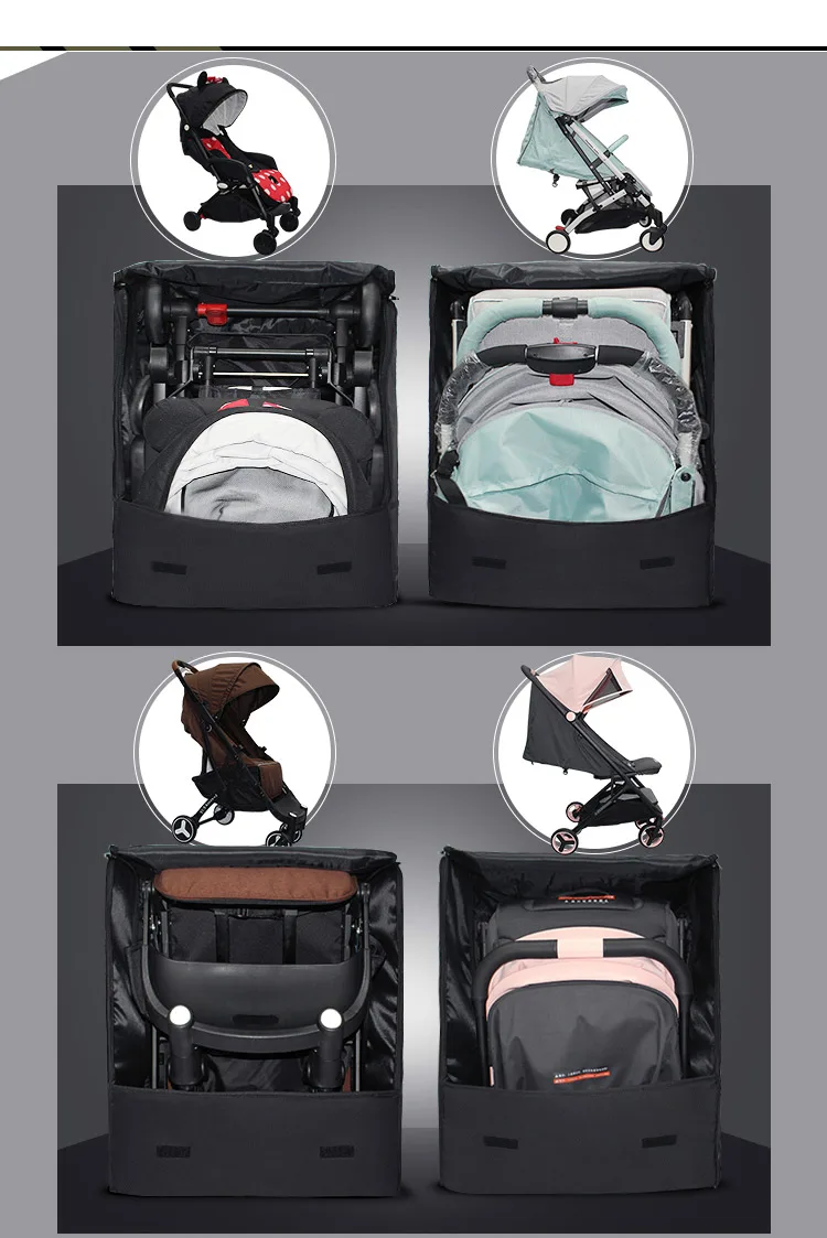 Сумка для хранения коляски дорожная сумка рюкзак для Goodbaby POCKIT Xiaomi babyzen yoyo светильник аксессуары для коляски