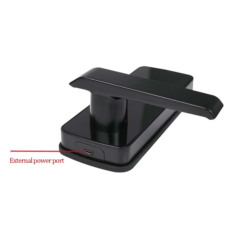 2018 смартфон Bluetooth дверной замок приложение комбинация код сенсорный экран