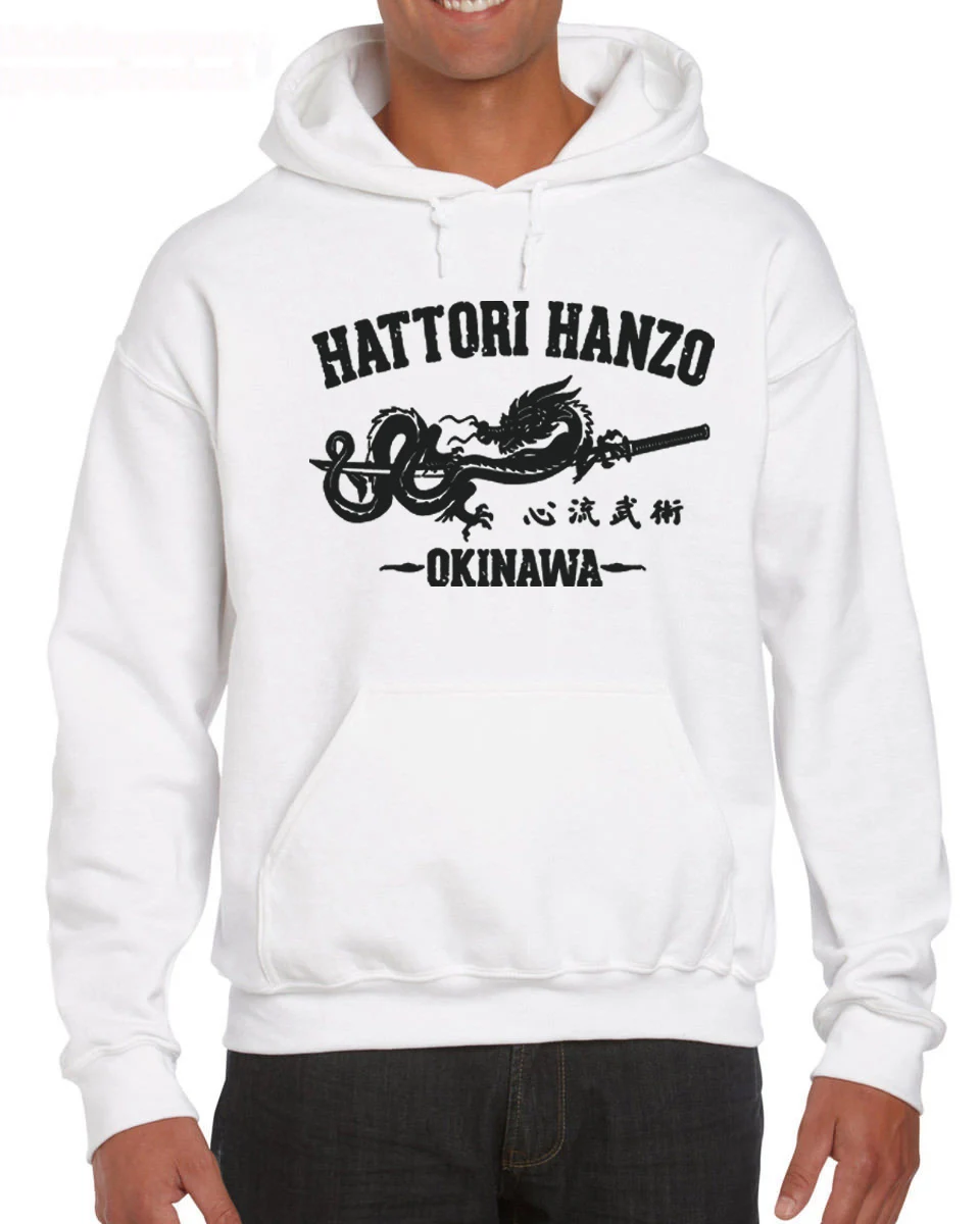 Tops Cool Funny Hatori Hanzo Japanese Samurai Swords Kill Bill Katana FN9157 Print Hoodies Sweatshirts | Мужская одежда