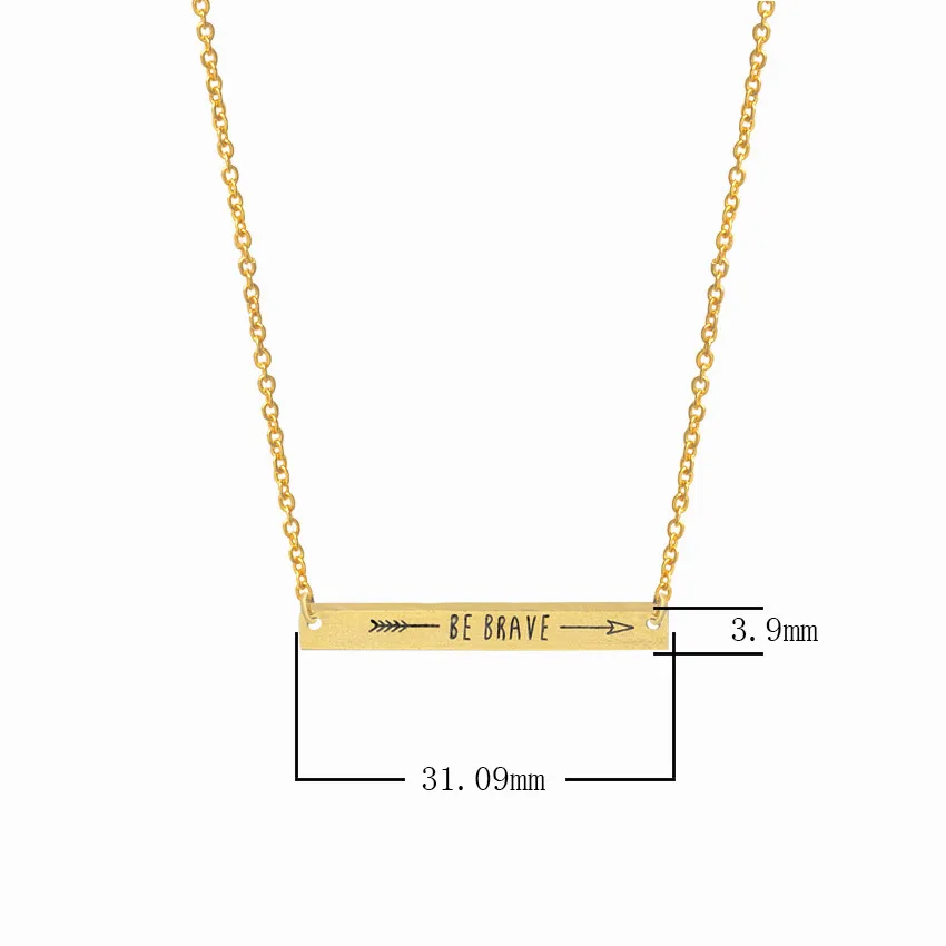 Великолепная сказка Макси воротник татуировки колье цепи One Direction быть храбрым