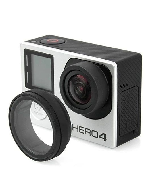 UV Filter Lens Protector Optical Glass Cover Protective Mount for GoPro Hero 4 3+ 3 |