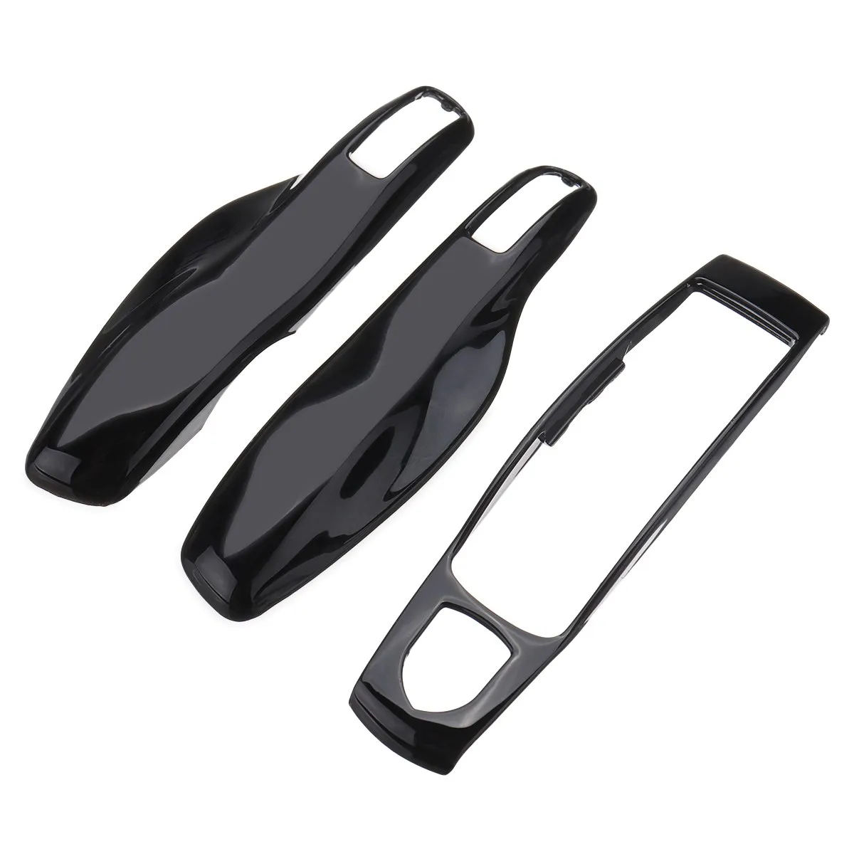 3 шт. Автомобильный Дистанционный ключ кейс для брелока набор Porsche/Panamera/Spyder/Carrera