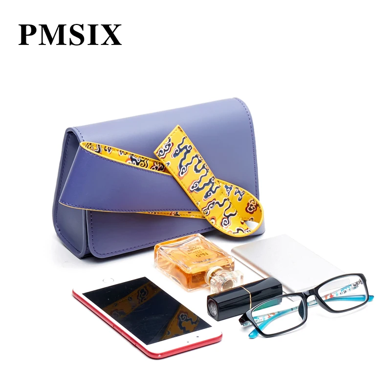 Женская сумка из искусственной кожи PMSIX повседневная через плечо с цветочным