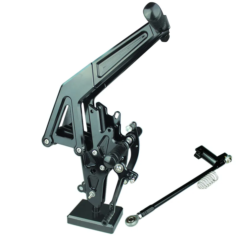Задние подставки для Кавасаки Ninja 650R Φ 2012-2014 Аксессуары мотоцикла CNC Регулируемая