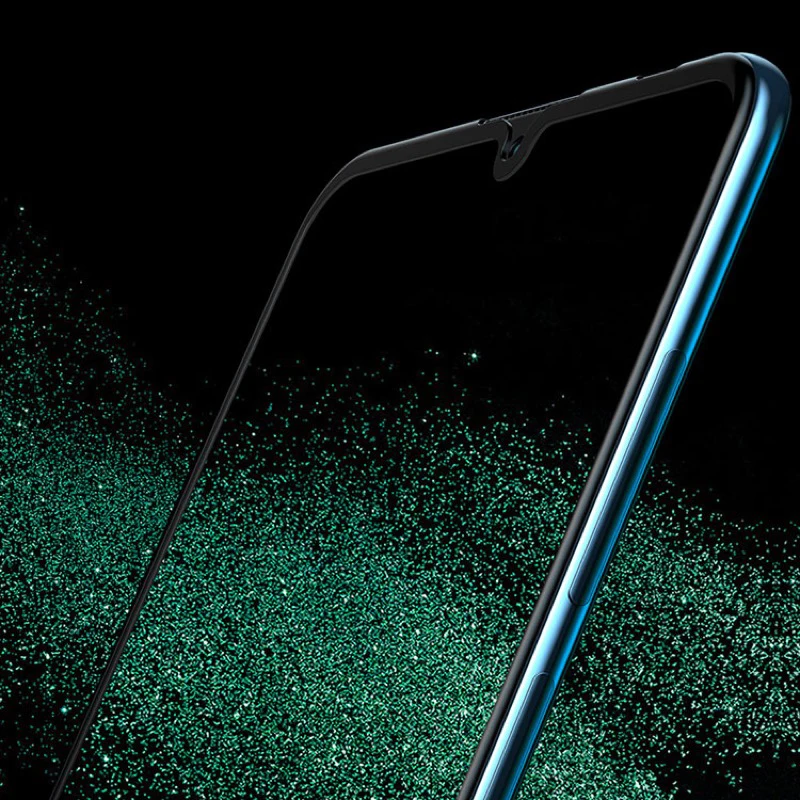 Закаленное стекло для huawei P Smart Plus 2019 защита экрана 9H полное покрытие закаленное