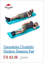 Naturehike портативный надувной Подушка спальное снаряжение дорожная подушка Aeros надувная подушка мягкая для шеи защитная