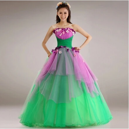 Новинка года без бретелек Цветок Мода Quinceanera платья для женщин бальное платье бисером это горячая Распродажа sukienka quinceanera