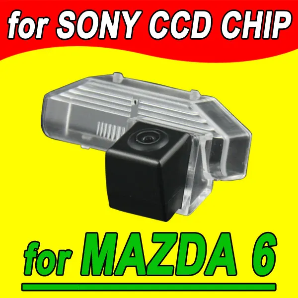

For Sony CCD Auto Mazda6 RX-8 autokamera car reverse camera back up rear view parking HD waterproof