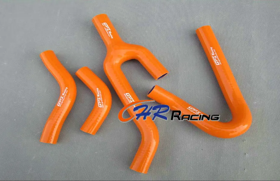 Для KTM 250/300/380 SX EXC/MXC 1998-2003 1999 2000 2001 2002 L& R Алюминий радиатор шланг