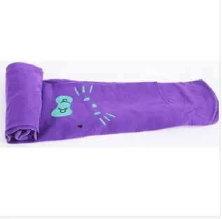 purple Весенне-летние колготки для девочек детские колготки из вельветовой ткани, вечерние колготки принцессы для танцев чулки для девочек, костюм для детей от 3 до 8 лет - Цвет: purple