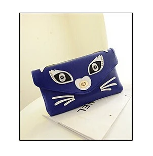 Fashion Hot Selling Women Vintage Envelope Clutch Shoulder Bag Candy Color Faux Leater | Багаж и сумки