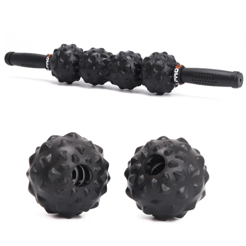 Набор шариков для фитнеса ProCircle ролик из пены расслабления йоги массажа и