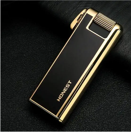 Газовая зажигалка честная многофункциональная Зажигалка для сигар скошенное