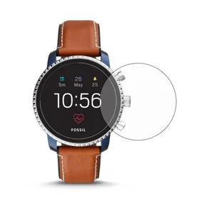 Защитная пленка из закаленного стекла прозрачная защита для часов Fossil Q Explorist HR Gen 4 поколения