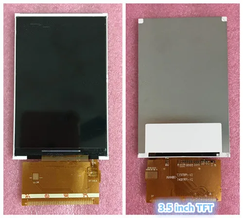 3 5 дюймовый 37 контактный TFT ЖК экран (без касания) ILI9481 IC привод 320 *(RGB)* 480 16 битный
