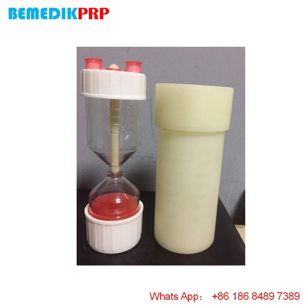 Центрифуга для получения крови ротор PRP kit Dr 3E PRO 30 мл GENESIS лечения волос лица кожи и