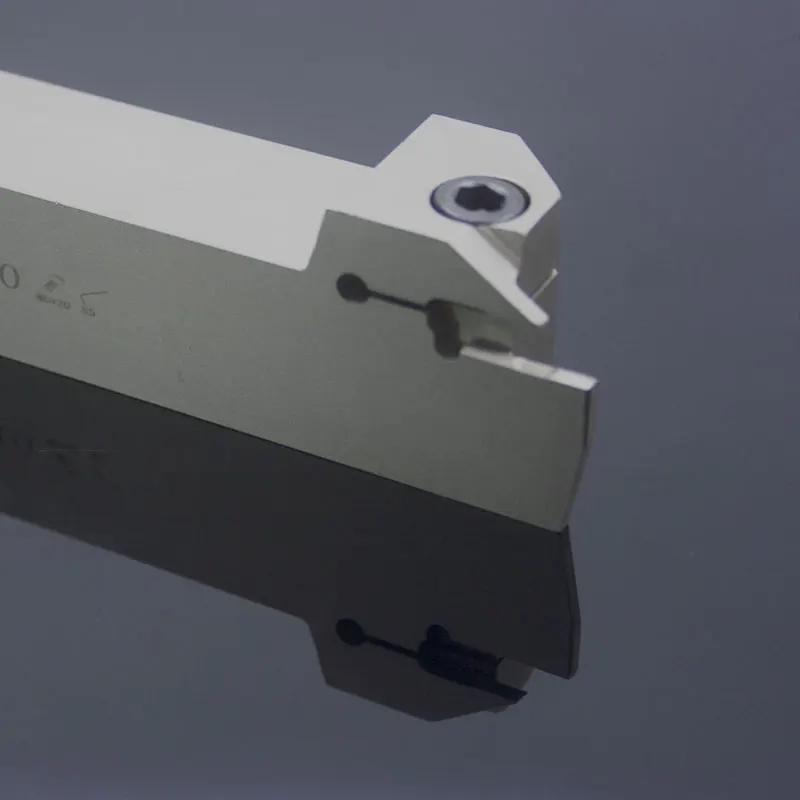 

Zhuzhou Sant External Parting and grooving tools Grooving tool holder QEFD2525R10/QEFD2525L10with inserts ZTFD0303