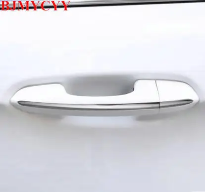 BJMYCYY Car door handle stainless steel bar for ford edge 2015-2018 | Автомобили и мотоциклы