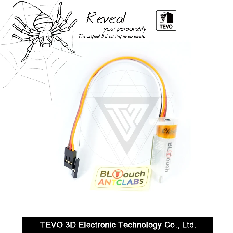 Детали 3D принтера TEVO Black Widow и Tornado Flash BL Сенсорный датчик для автоматического