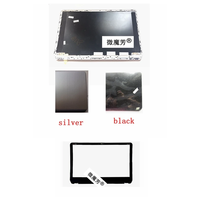 

New LCD Cover for HP for Envy M6 M6-1000 M6-1001 1045 1125dx 1035dx Series 686895-001 A Shell& LCD Front Panel Screen Frame