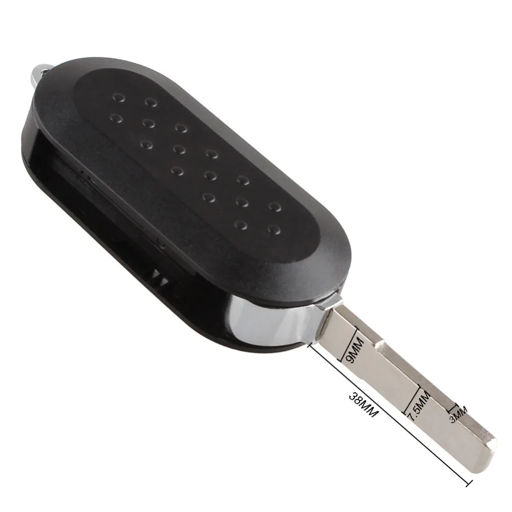 3 кнопочный пульт дистанционного управления чехол для ключа комплект