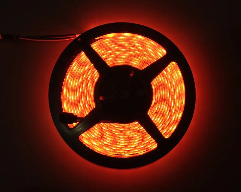 10 м 5050 RGB Светодиодные ленты 2*5 30 светодиодов/м 150LED/Рулон SMD гибкая A + 44 клавишный ИК